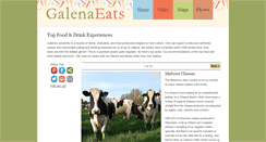 Desktop Screenshot of galenaeats.com